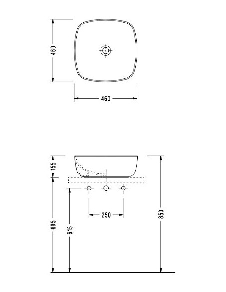 Serel izlietne roku mazgāšanai 3049