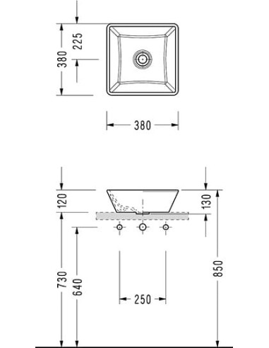 Serel izlietne roku mazgāšanai 2013