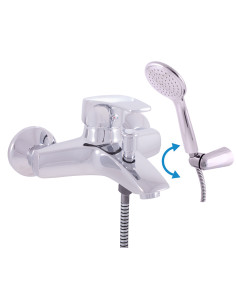 Bath lever mixer KONGO - Barva chrom,Rozměr 100 mm