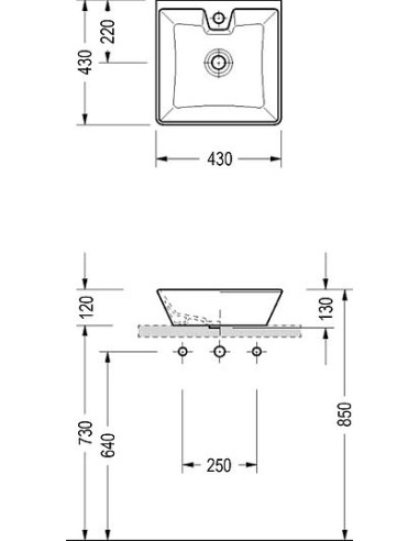 Serel izlietne roku mazgāšanai 2014