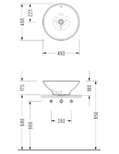 Serel izlietne roku mazgāšanai 2002