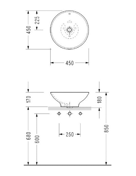 Serel izlietne roku mazgāšanai 2002