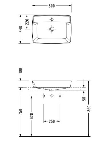 Serel izlietne Rita RT30