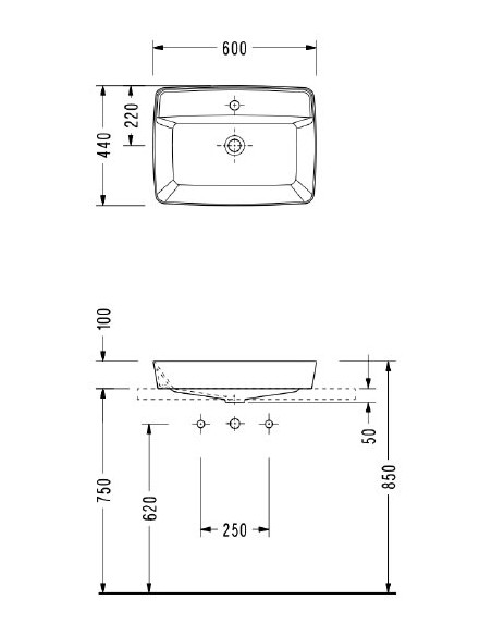 Serel izlietne Rita RT30