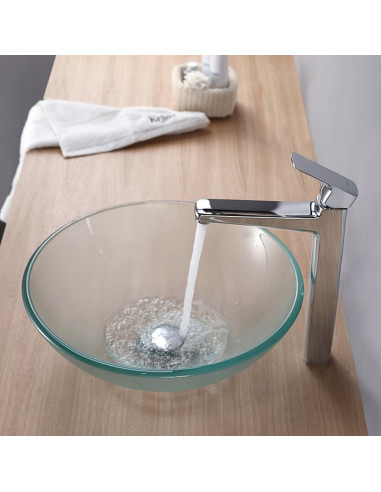 Kraus izlietne roku mazgāšanai GV-101FR-12 mm