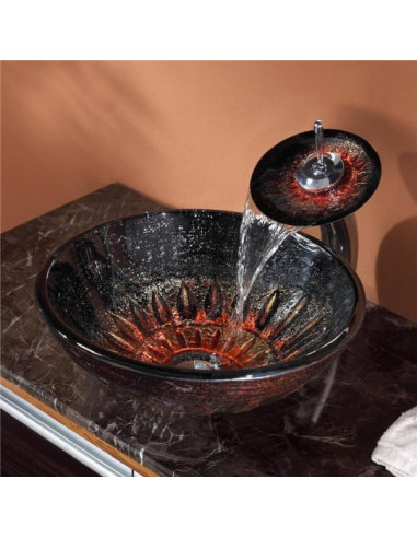 Kraus izlietne roku mazgāšanai GV-681-19 mm