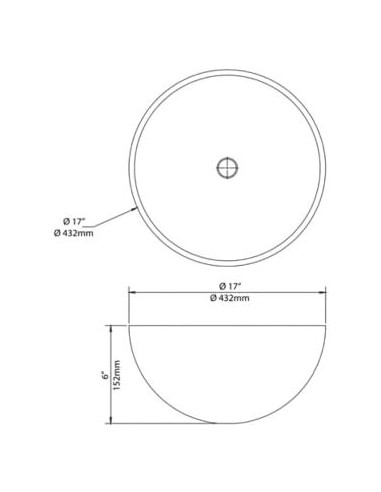 Kraus izlietne roku mazgāšanai GV-695-19 mm