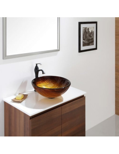 Kraus izlietne roku mazgāšanai GV-390-19 mm