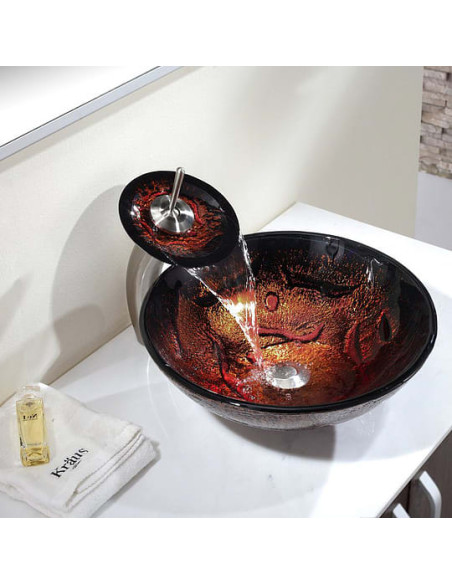 Kraus izlietne roku mazgāšanai GV-710-12 mm