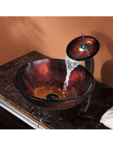 Kraus izlietne roku mazgāšanai GV-682-12 mm