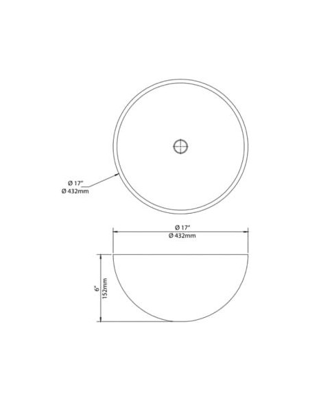 Kraus izlietne roku mazgāšanai GV-204-19mm