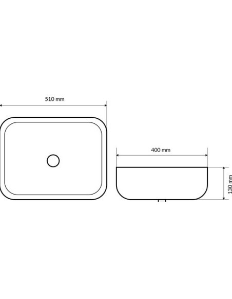 Excellent izlietne Actima Cori 51
