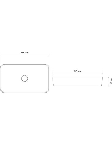 Excellent izlietne Cori 61