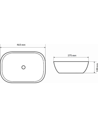 Excellent izlietne roku mazgāšanai Actima Jima