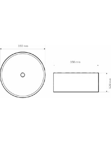 Excellent izlietne roku mazgāšanai Actima Ovia