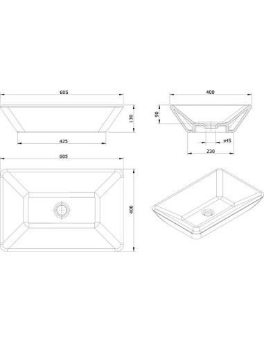 Sanindusa izlietne Sign 108940