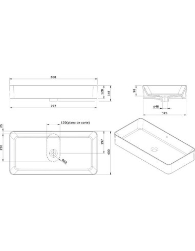 Sanindusa izlietne Sanlife 136749 - 6