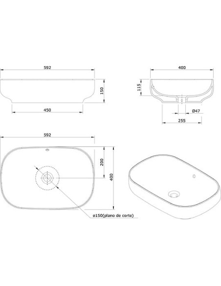 Sanindusa izlietne Sanibold 137310