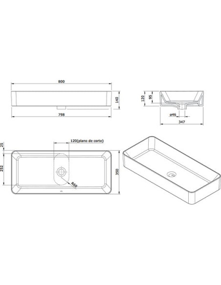 Sanindusa izlietne Sanlife 136349