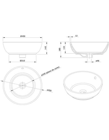 Sanindusa izlietne roku mazgāšanai Polop 118840