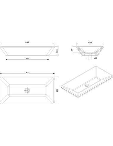 Sanindusa izlietne Sign 108950