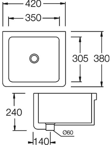 Hatria izlietne roku mazgāšanai Specials