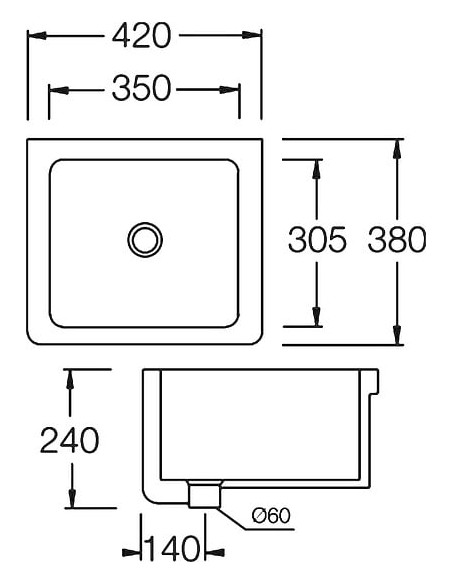 Hatria izlietne roku mazgāšanai Specials
