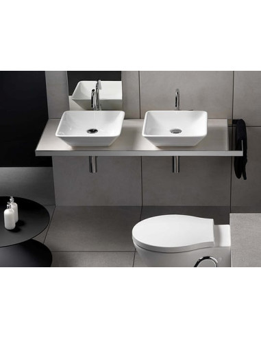 Hatria Happy hour washbasin 10:00 without overflow - 3