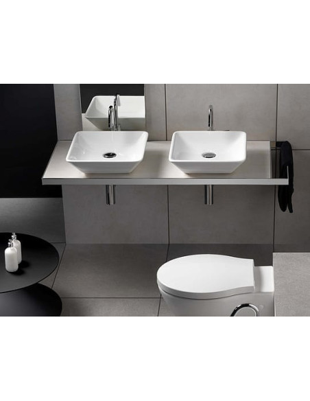 Hatria Happy hour washbasin 10:00 without overflow - 3