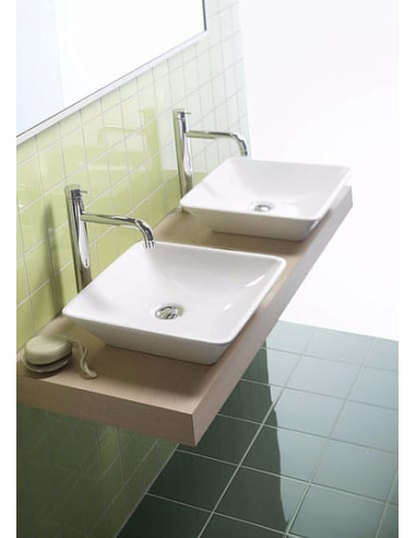 Hatria Happy hour washbasin 10:00 without overflow - 4