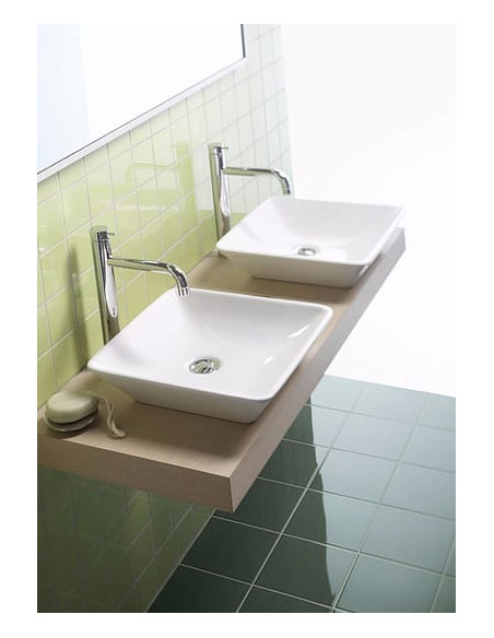 Hatria Happy hour washbasin 10:00 without overflow - 4