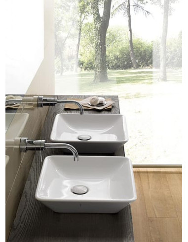 Hatria Happy hour washbasin 10:00 without overflow - 5