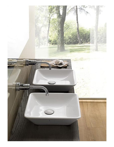 Hatria Happy hour washbasin 10:00 without overflow - 5