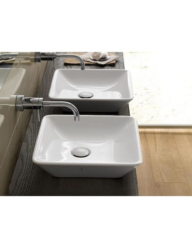 Hatria Happy hour washbasin 10:00 without overflow - 6