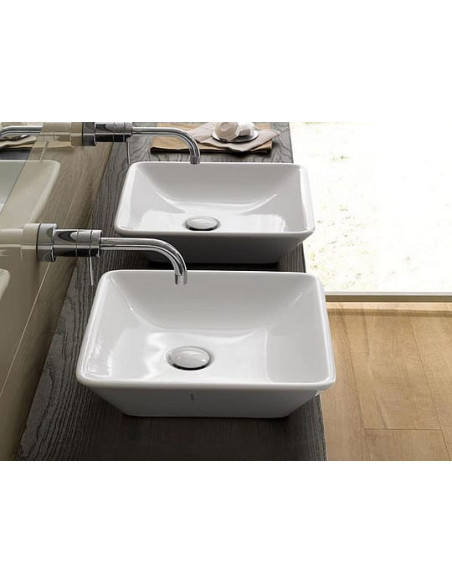 Hatria Happy hour washbasin 10:00 without overflow - 6