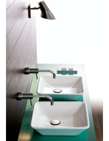 Hatria Happy hour washbasin 10:00 without overflow - 7