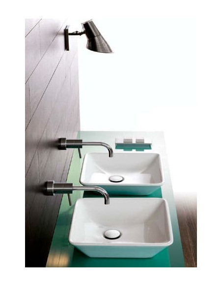 Hatria Happy hour washbasin 10:00 without overflow - 7