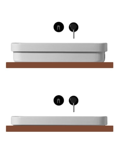 Kerasan izlietne Tribeca 514301 - 6