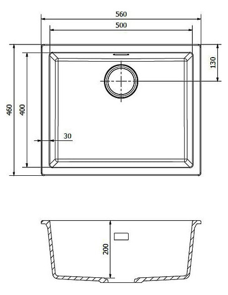 Reginox virtuves izlietne Amsterdam 50 3,5", R30837 - 3