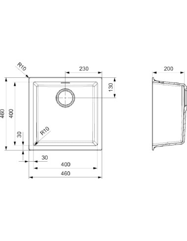 Reginox virtuves izlietne Amsterdam 40 Pure...