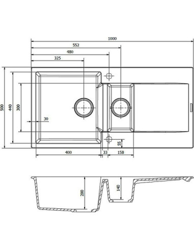 Reginox virtuves izlietne Amsterdam 15 3,5"
