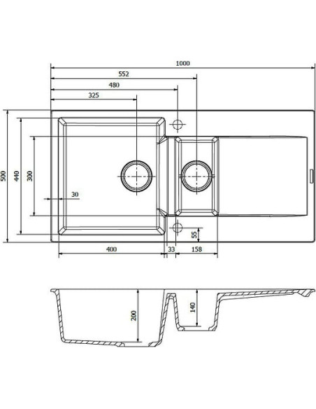 Reginox virtuves izlietne Amsterdam 15 3,5"