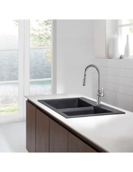 Kraus virtuves izlietne KGD-430B