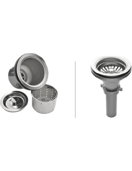 Kraus virtuves izlietne KGD-430B