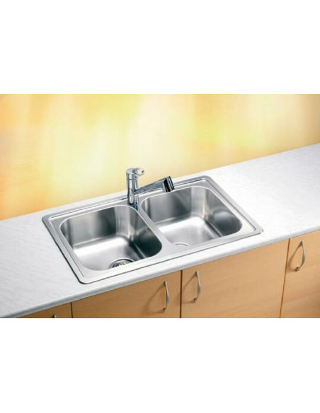 Alveus virtuves izlietne Elegant 40