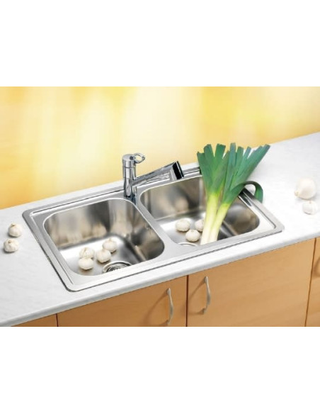 Alveus virtuves izlietne Elegant 40