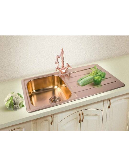 Alveus virtuves izlietne Monarch Line 20