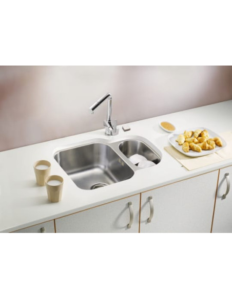 Alveus virtuves izlietne Duo 70