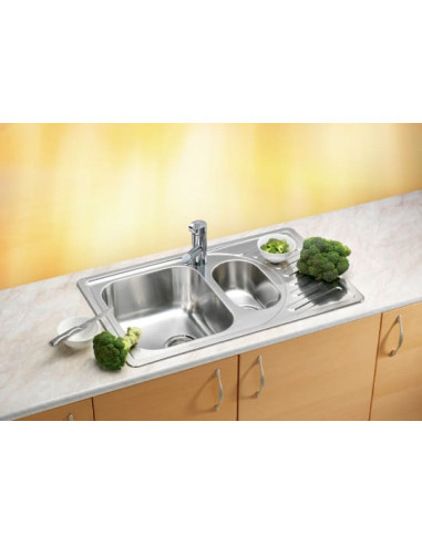 Alveus virtuves izlietne Elegant 110