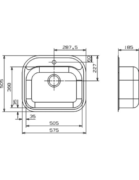 Reginox virtuves izlietne Orlando L LUX OKG